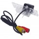 Parkovacia cúvacia kamera pre ŠKODA Octavia II 04-09 pred faceliftom biela bez led