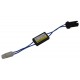 Odporový kábel pre LED diódy T10 W5W