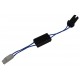Odporový kábel pre LED diódy T10 W5W