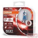 H4 OSRAM Night Breaker Laser +150% BOX 2ks